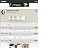 Tablet Screenshot of footballfeminindax.skyrock.com