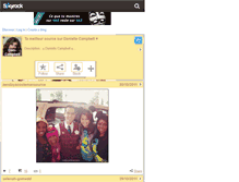 Tablet Screenshot of dani-campbell.skyrock.com