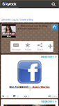 Mobile Screenshot of anais-xso-xso.skyrock.com