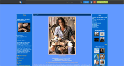 Desktop Screenshot of miam-johnny-depp.skyrock.com