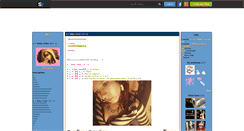 Desktop Screenshot of bbey-rozzz.skyrock.com