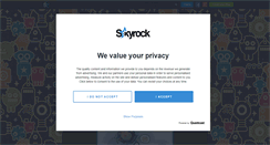Desktop Screenshot of bryar.skyrock.com