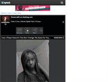 Tablet Screenshot of dance-whit-us.skyrock.com