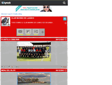 Tablet Screenshot of clubmarinodeluanco.skyrock.com