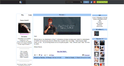 Desktop Screenshot of famous-justin-b.skyrock.com