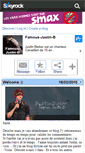 Mobile Screenshot of famous-justin-b.skyrock.com