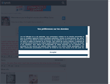 Tablet Screenshot of miley-one-english-source.skyrock.com