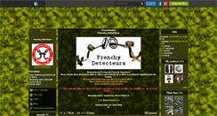 Desktop Screenshot of frenchy-detecteurs.skyrock.com