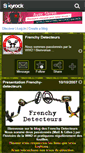 Mobile Screenshot of frenchy-detecteurs.skyrock.com