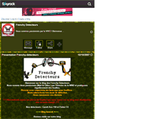 Tablet Screenshot of frenchy-detecteurs.skyrock.com