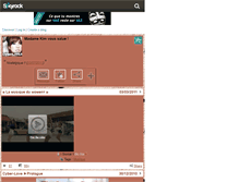 Tablet Screenshot of cyberloveandother.skyrock.com