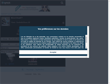 Tablet Screenshot of mlle-chloe877.skyrock.com