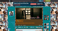 Desktop Screenshot of aother-life.skyrock.com