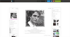 Desktop Screenshot of love-robert-pattinson.skyrock.com