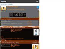 Tablet Screenshot of dkleman.skyrock.com