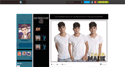 Desktop Screenshot of love-zaynmalik.skyrock.com