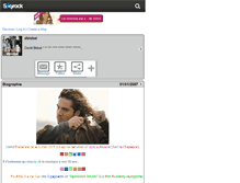 Tablet Screenshot of dbisbal.skyrock.com