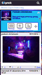 Mobile Screenshot of disco-chris-music.skyrock.com