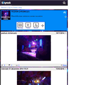 Tablet Screenshot of disco-chris-music.skyrock.com