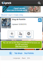 Mobile Screenshot of franklin59234.skyrock.com