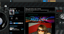 Desktop Screenshot of nitro-bil-k7m12.skyrock.com