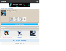 Tablet Screenshot of changing-world.skyrock.com