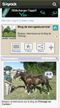 Mobile Screenshot of elevageducerisier.skyrock.com