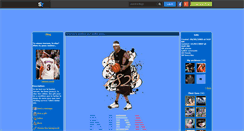 Desktop Screenshot of iverson-world.skyrock.com