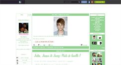 Desktop Screenshot of news-justin-drew.skyrock.com