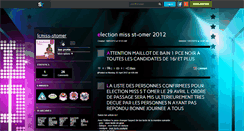 Desktop Screenshot of lcmiss-stomer.skyrock.com