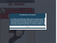 Tablet Screenshot of nouveaumoi-nouveauelle.skyrock.com