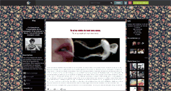 Desktop Screenshot of byyye.skyrock.com