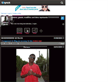 Tablet Screenshot of dantana-gwada.skyrock.com