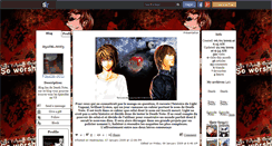 Desktop Screenshot of d3ath--not3.skyrock.com