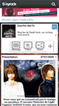 Mobile Screenshot of d3ath--not3.skyrock.com