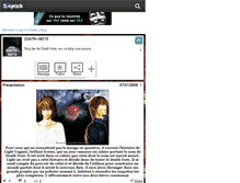 Tablet Screenshot of d3ath--not3.skyrock.com