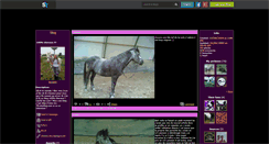Desktop Screenshot of horse09.skyrock.com