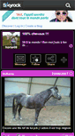 Mobile Screenshot of horse09.skyrock.com