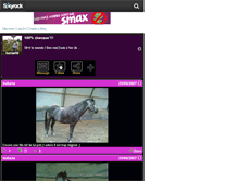 Tablet Screenshot of horse09.skyrock.com