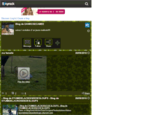 Tablet Screenshot of danrosecamee.skyrock.com