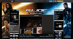 Desktop Screenshot of darkvengeur.skyrock.com