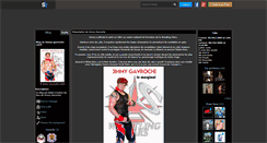 Desktop Screenshot of jimmy-gavroche-catch.skyrock.com