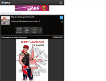 Tablet Screenshot of jimmy-gavroche-catch.skyrock.com