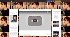 Desktop Screenshot of justinbiebermusics.skyrock.com