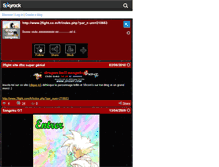 Tablet Screenshot of dragon-ball-sangoku.skyrock.com