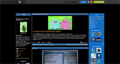 Desktop Screenshot of minisoclesh.skyrock.com