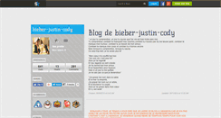 Desktop Screenshot of bieber-justin-cody.skyrock.com