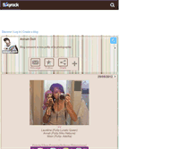 Tablet Screenshot of annah-doll.skyrock.com