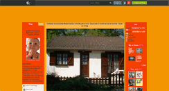Desktop Screenshot of isabelleass-mat45.skyrock.com