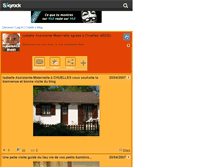 Tablet Screenshot of isabelleass-mat45.skyrock.com